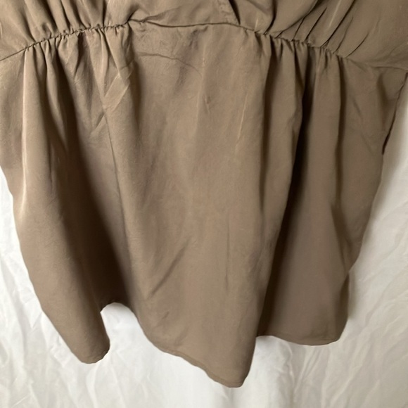 Banana Republic: Lightweight Geometric pattern top- PXS - Picture 6 of 16